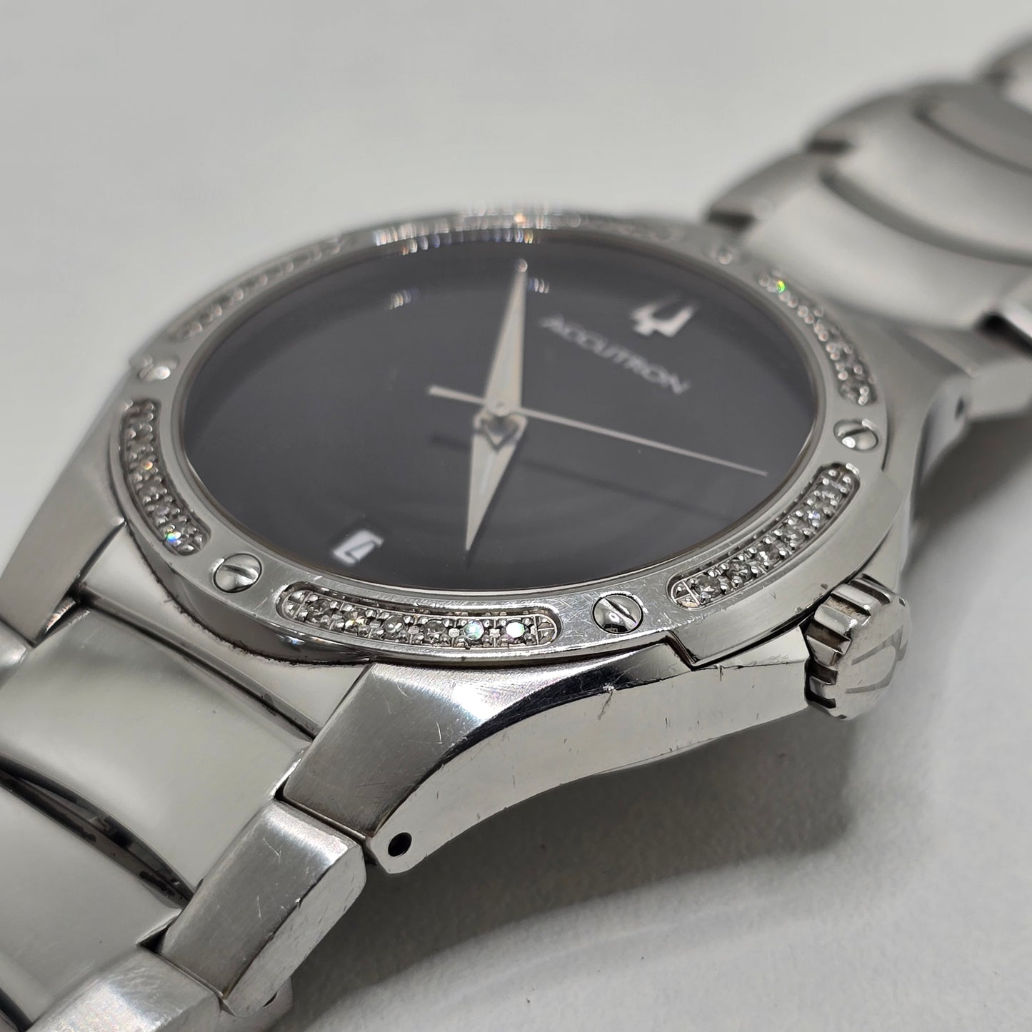 Bulova C852456 Accutron Diamond