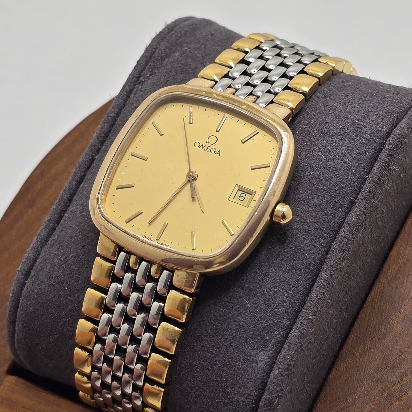 Omega De Ville Quartz 396.0877.2