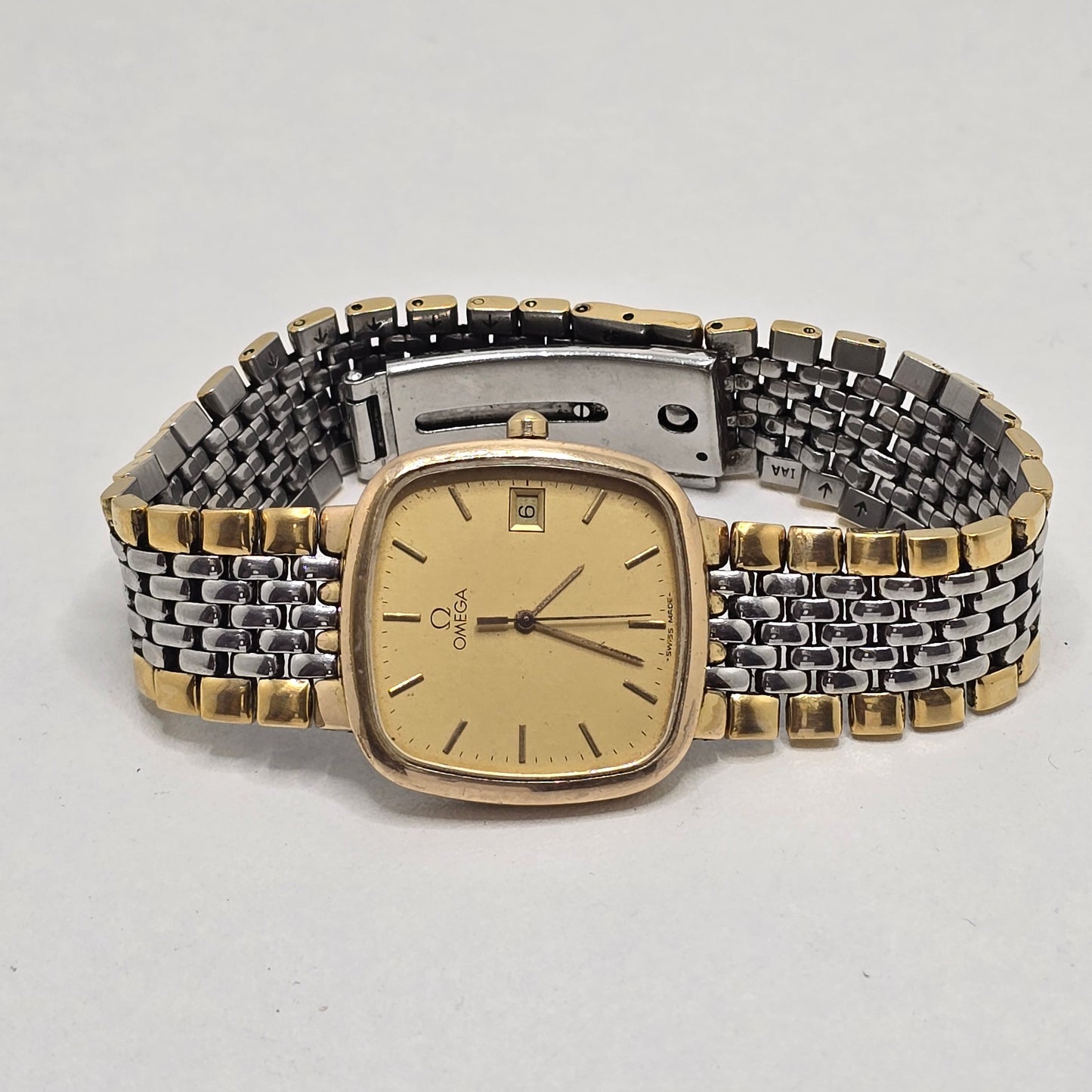 Omega De Ville Quartz 396.0877.2
