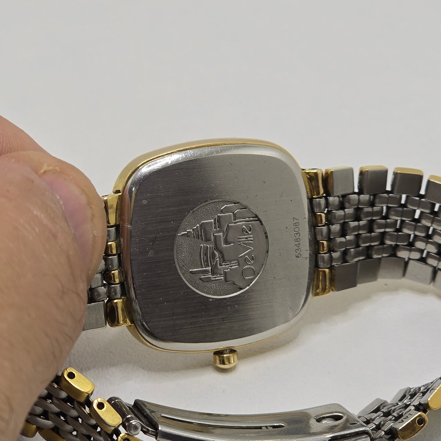 Omega De Ville Quartz 396.0877.2
