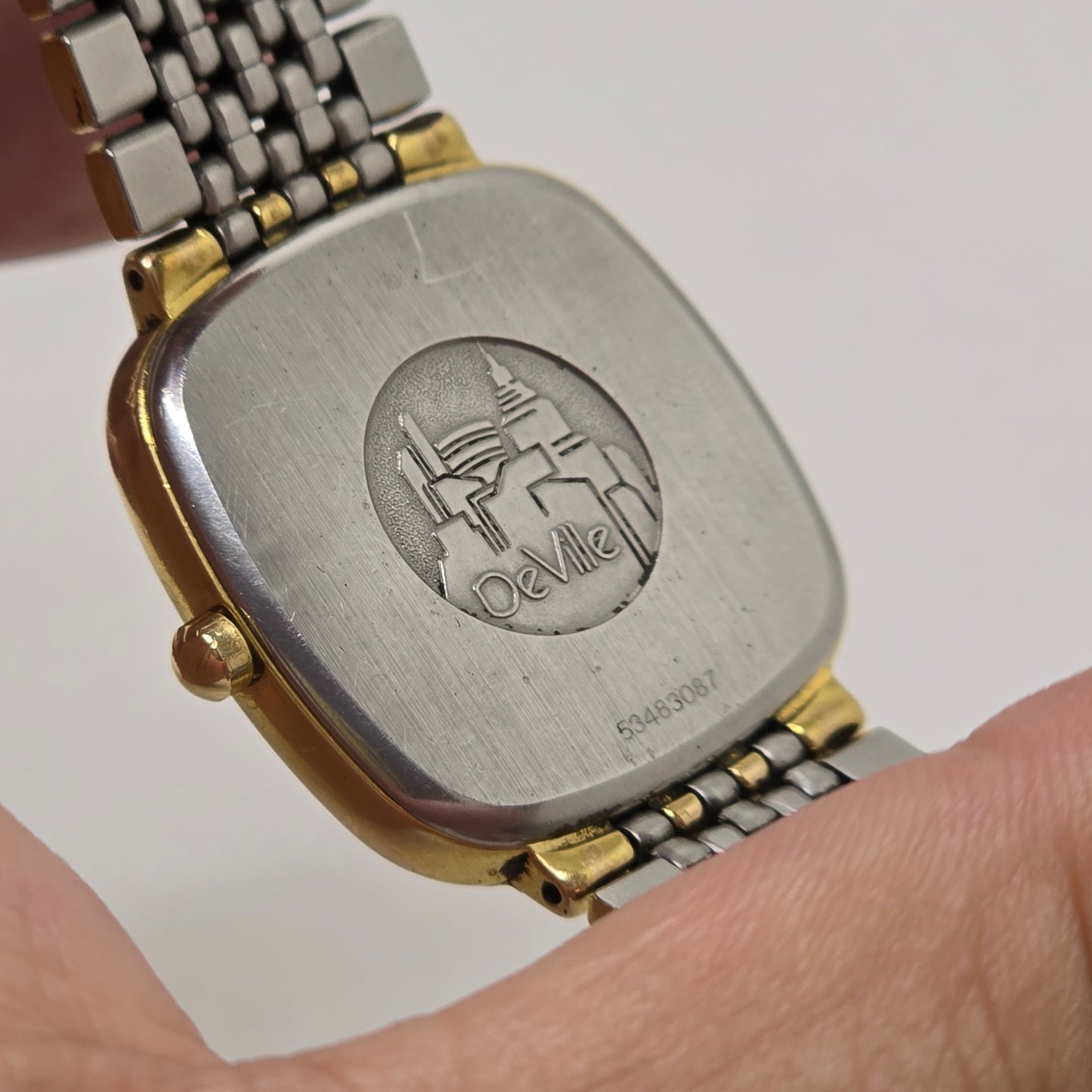 Omega De Ville Quartz 396.0877.2