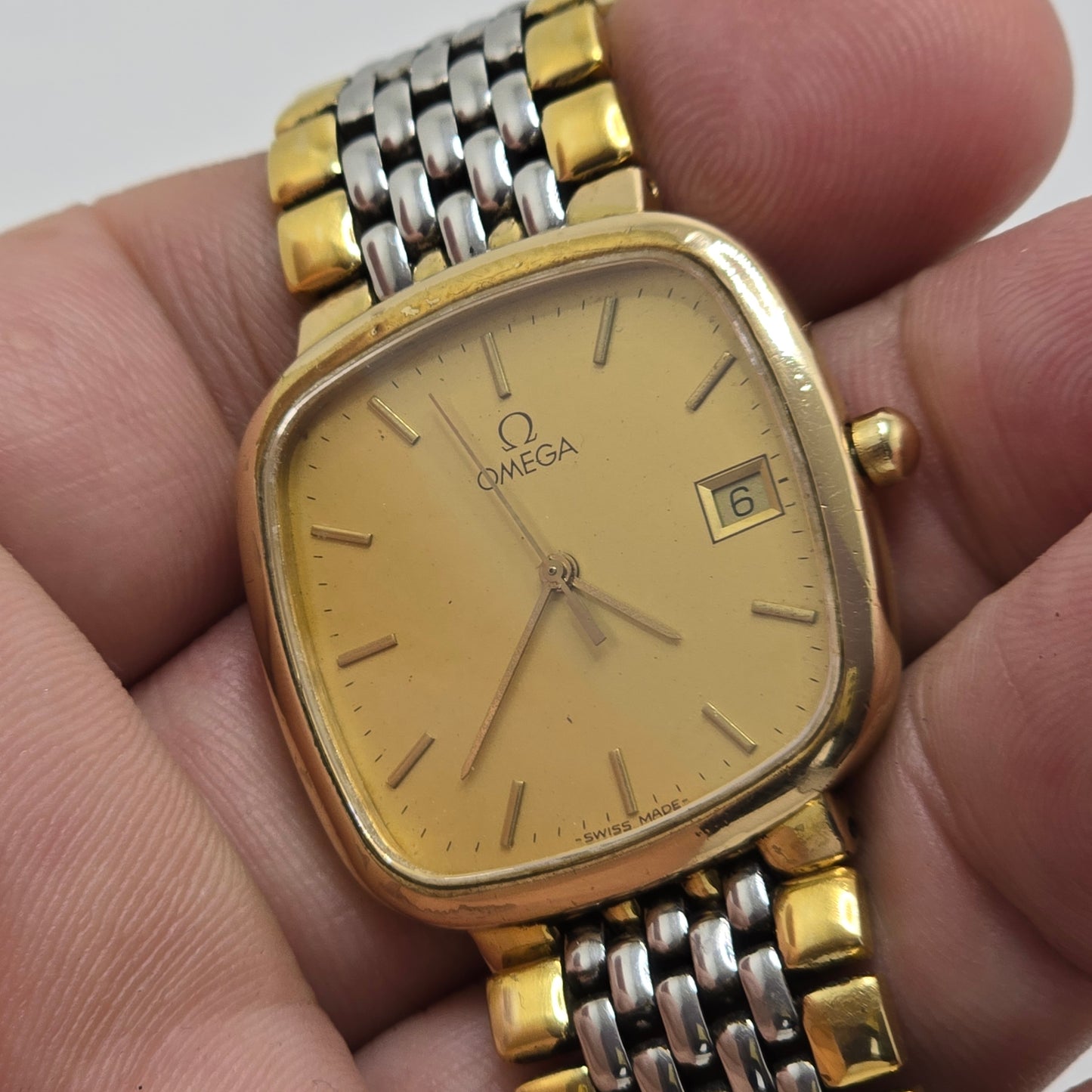 Omega De Ville Quartz 396.0877.2