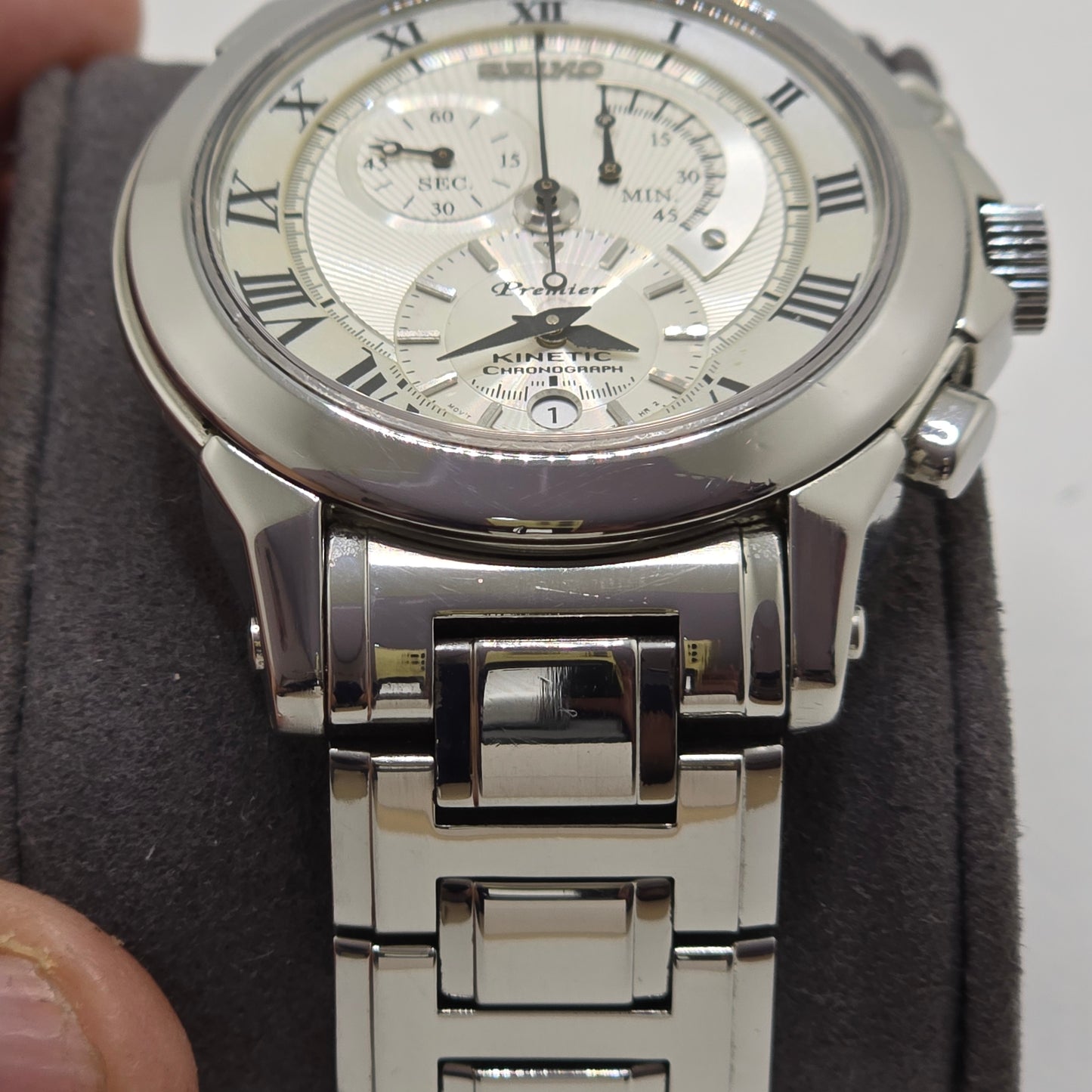 Seiko Herrens Premier SNL039P1