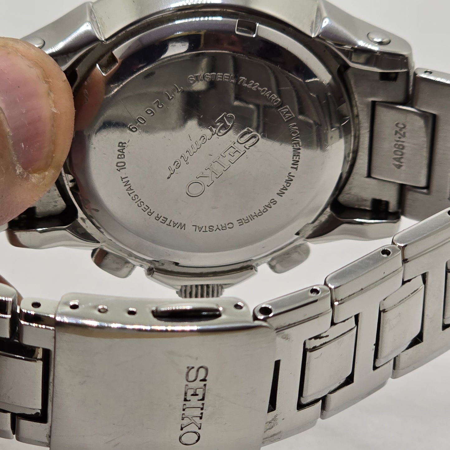 Seiko Herrens Premier SNL039P1