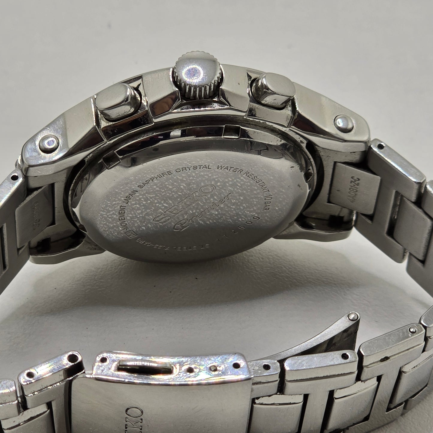 Seiko Herrens Premier SNL039P1