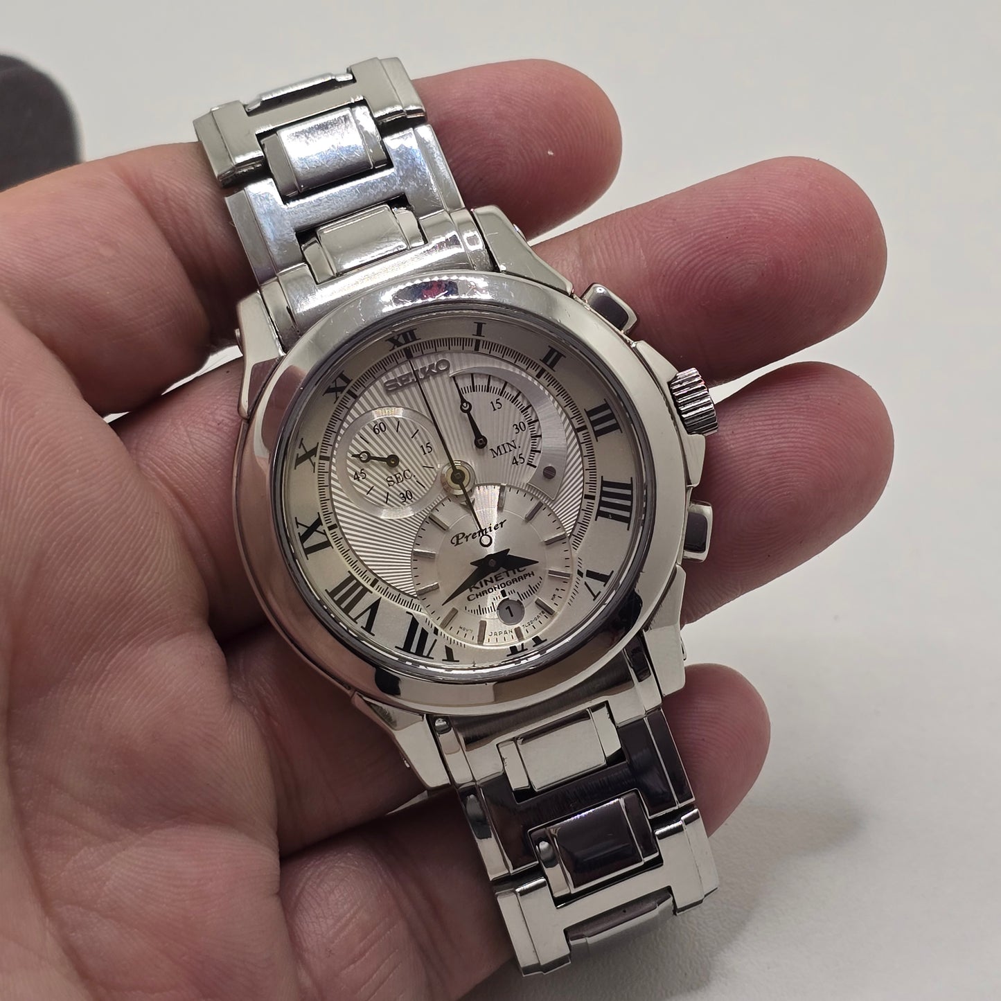 Seiko Herrens Premier SNL039P1