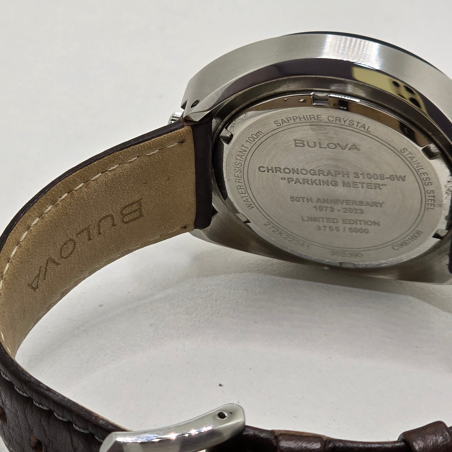 Bulova Limited Edition 98B390 Parking Meter
