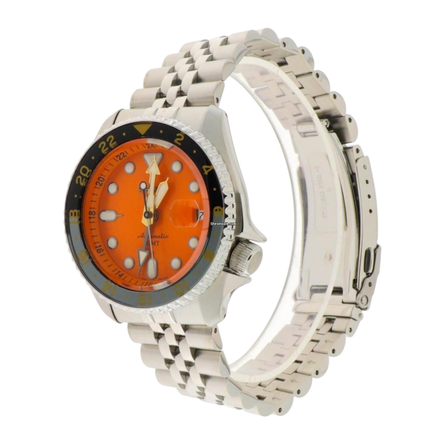 Seiko SSK005K1 Seiko 5 Sports Mikan Orange