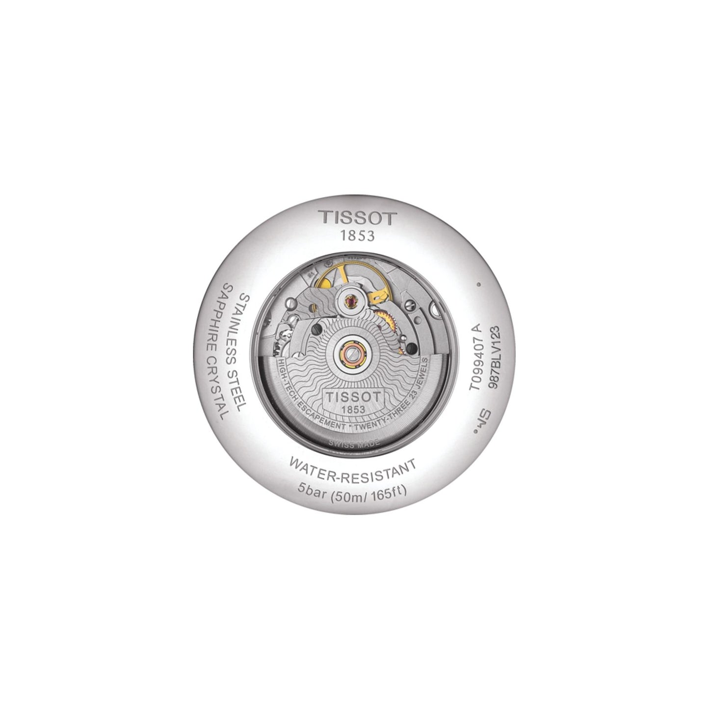 Tissot Chemin Des Tourelles T099.407.11.037.00