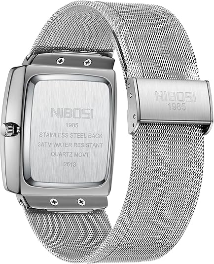 Nibosi Tank Silver