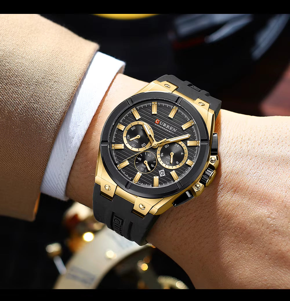 CURREN CR7850 Chrono