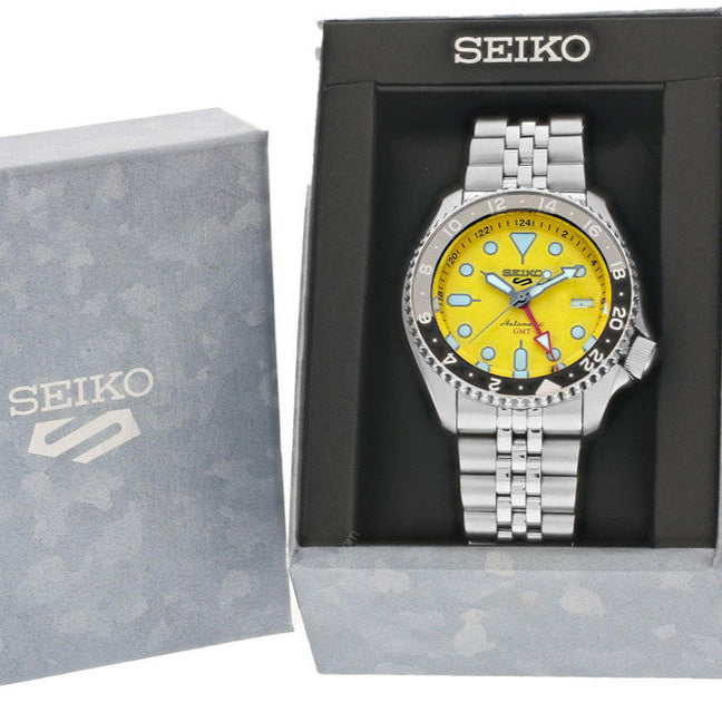 Seiko SSK017J1 GMT