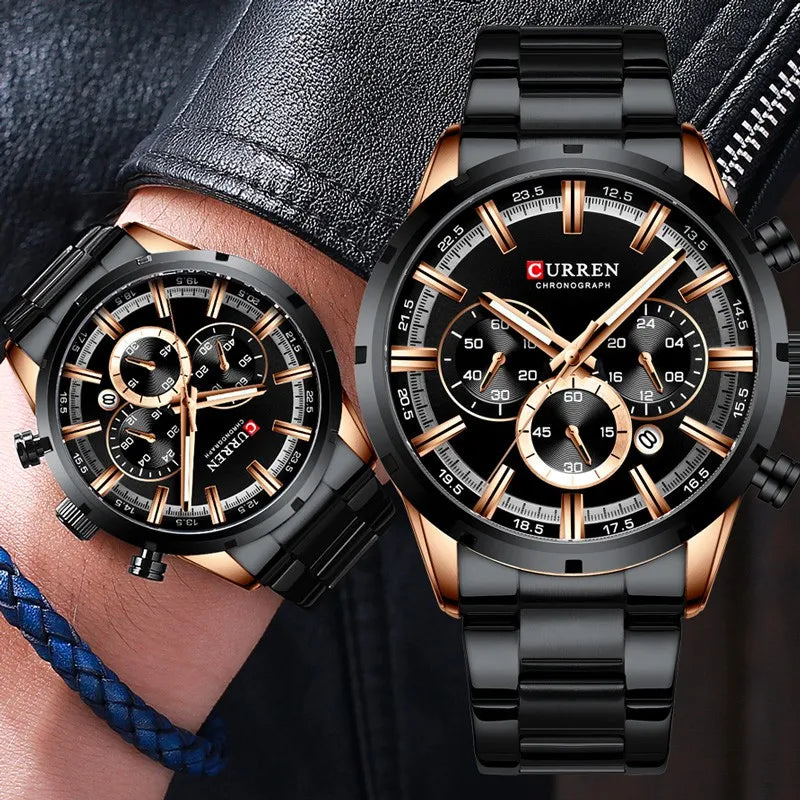 Curren SR37990 Chrono