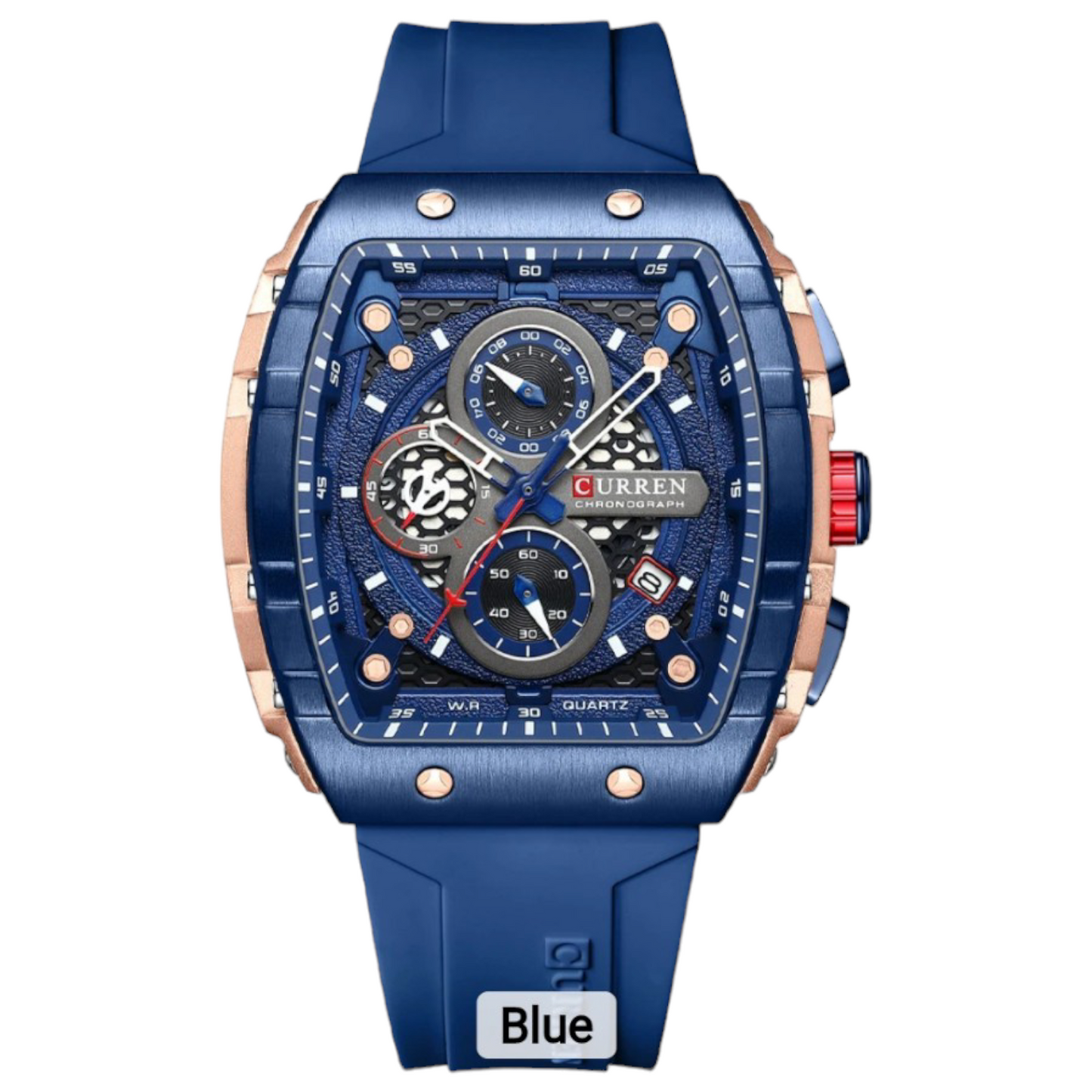 Curren RM8442 Blue