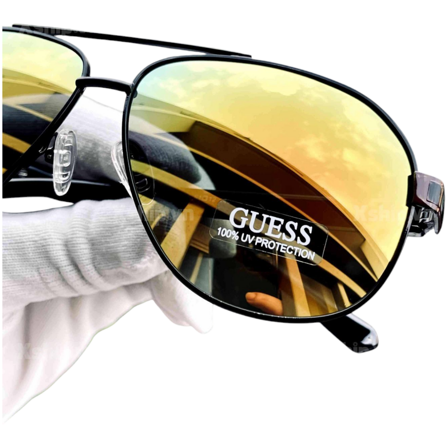Guess Men's Sunglasses GF0247-01A