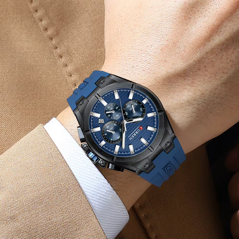 CURREN CR7851 Chrono