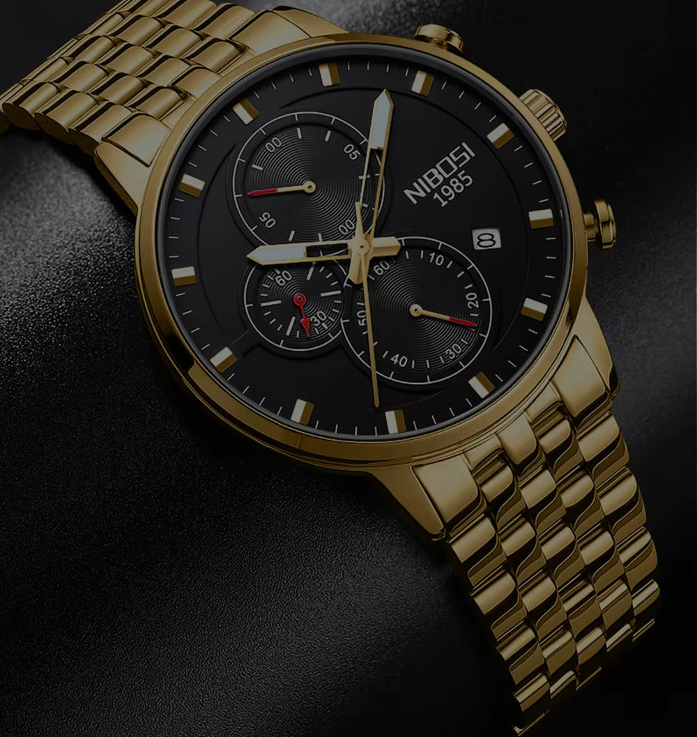 Nibo Chrono 1985 Gold