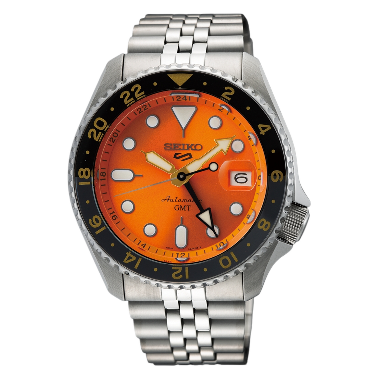 Seiko SSK005K1 Seiko 5 Sports Mikan Orange