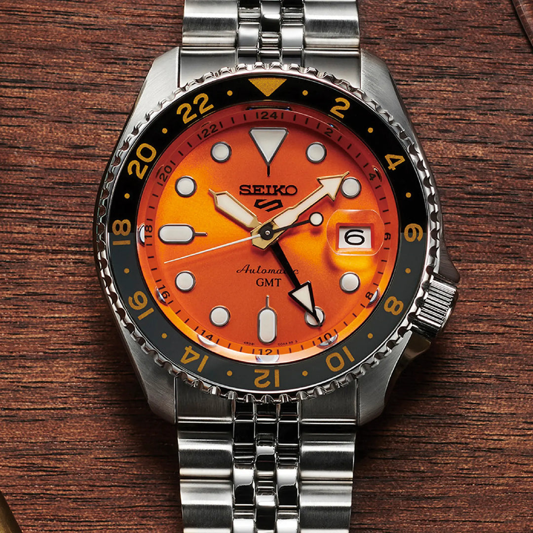 Seiko SSK005K1 Seiko 5 Sports Mikan Orange