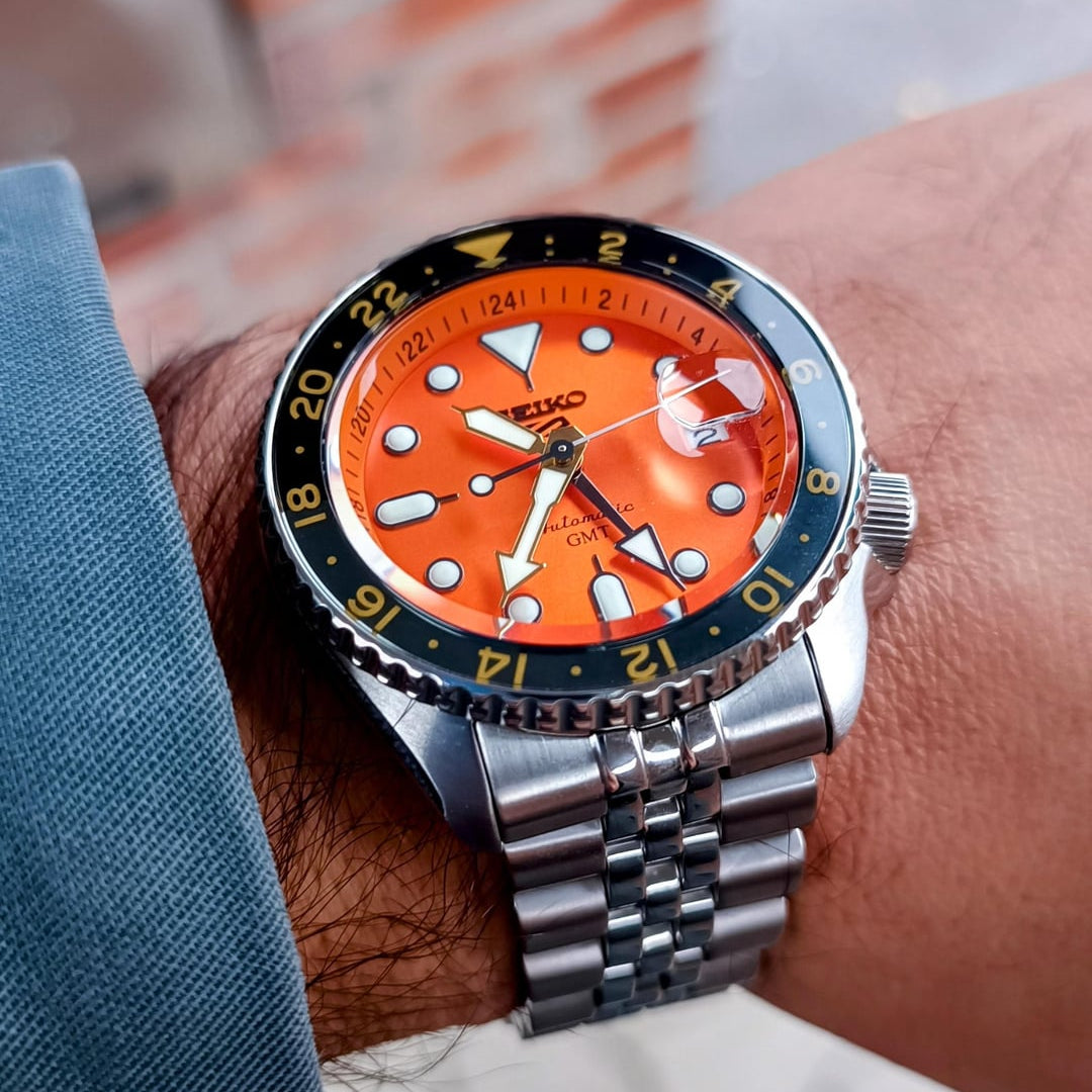 Seiko SSK005K1 Seiko 5 Sports Mikan Orange