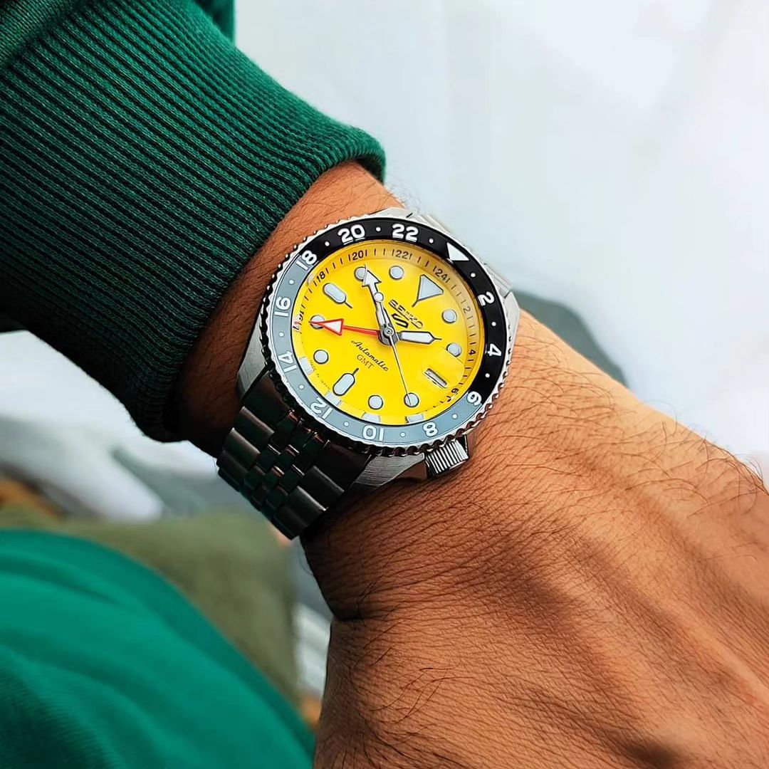 Seiko SSK017J1 GMT