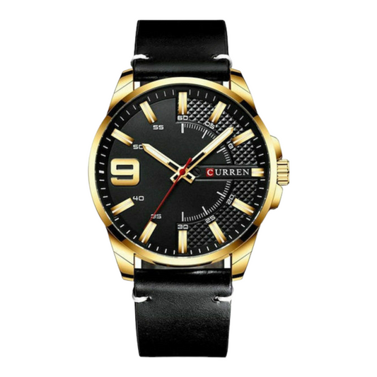 Curren CM0071 Gold Black